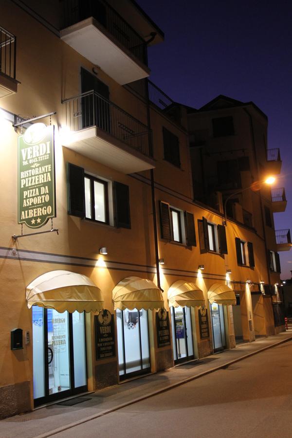 Albergo Verdi Novi Ligure Exterior foto