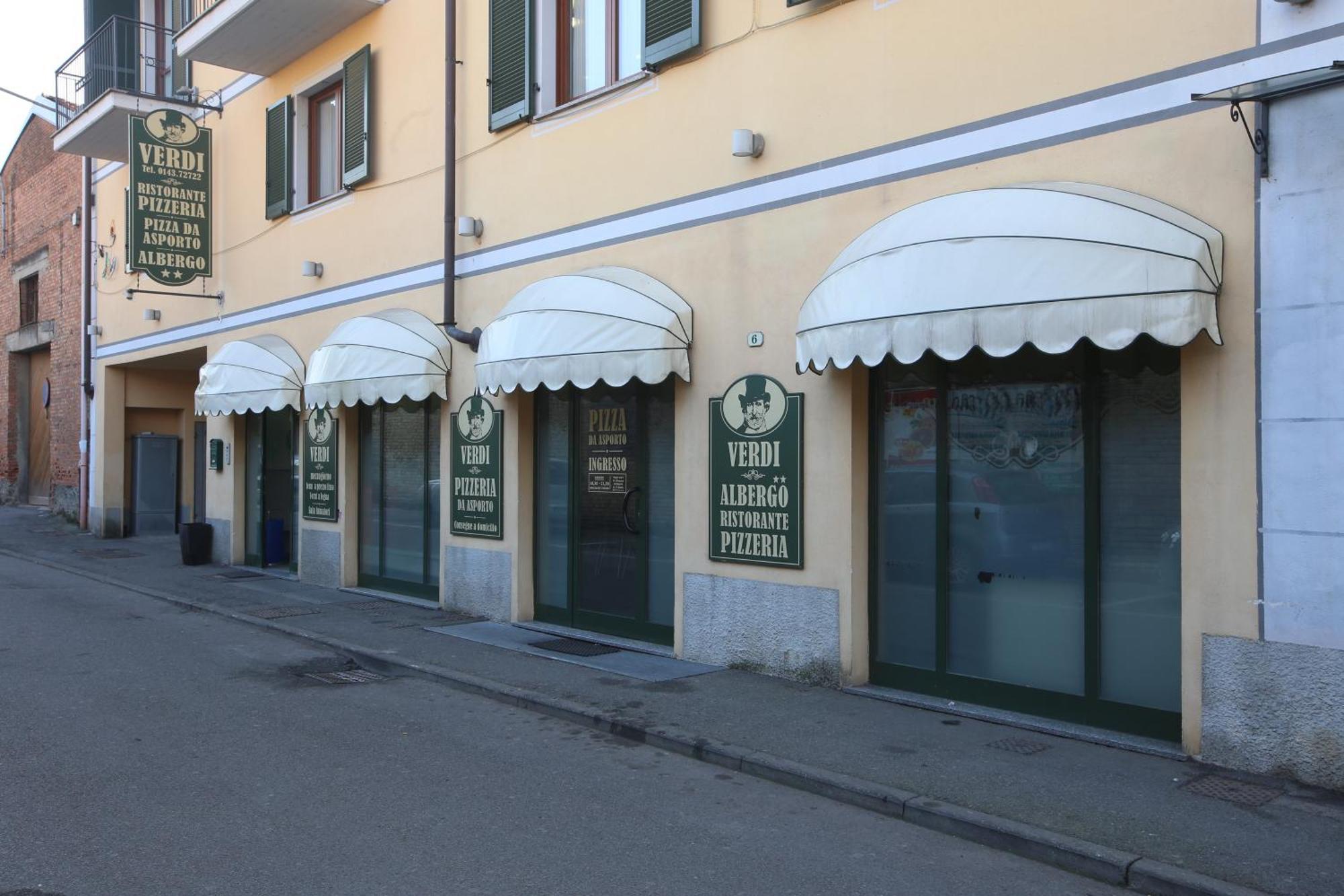 Albergo Verdi Novi Ligure Exterior foto